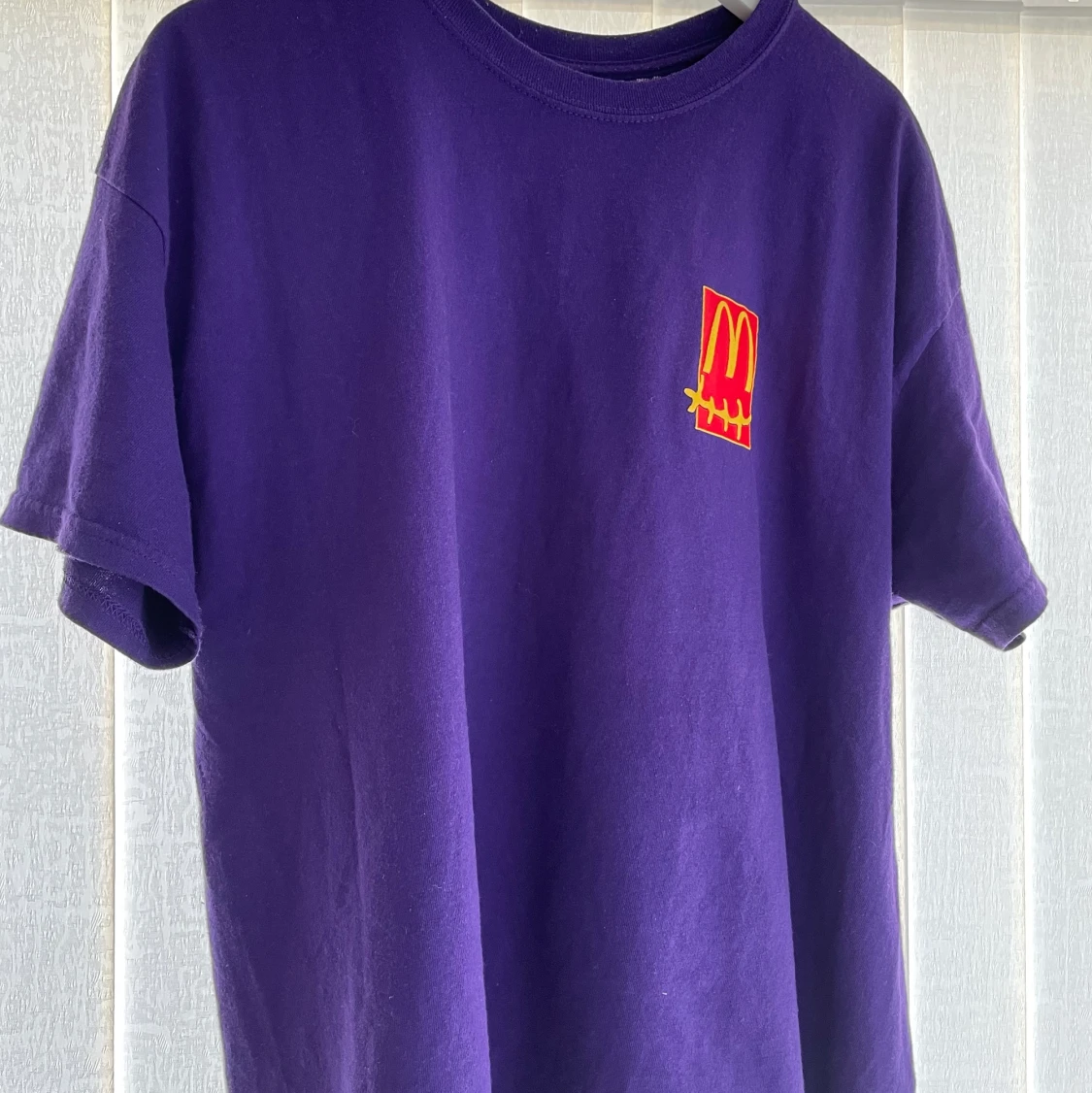 Travis Scott McDonalds Action Figure T Shirt - 90