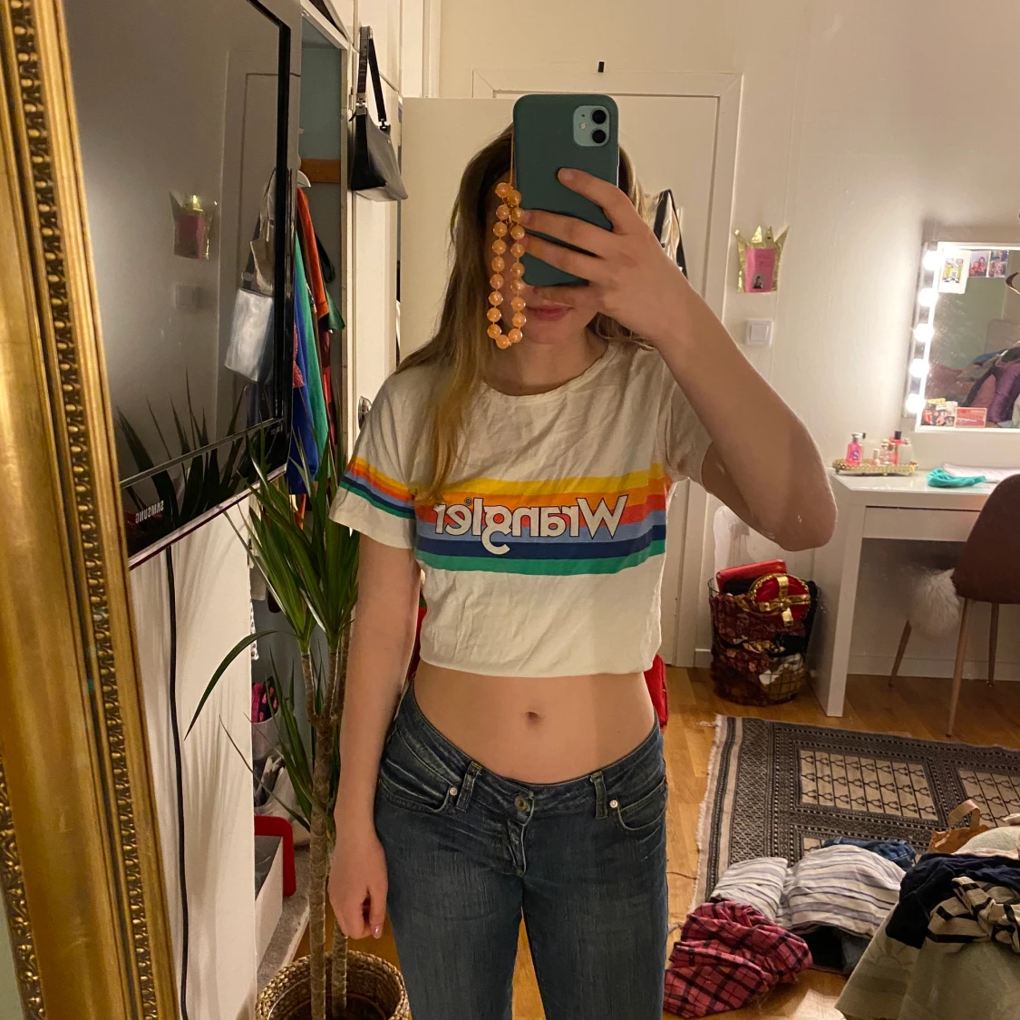 Wrangler tröja❤️🧡💛💙💚 - 90