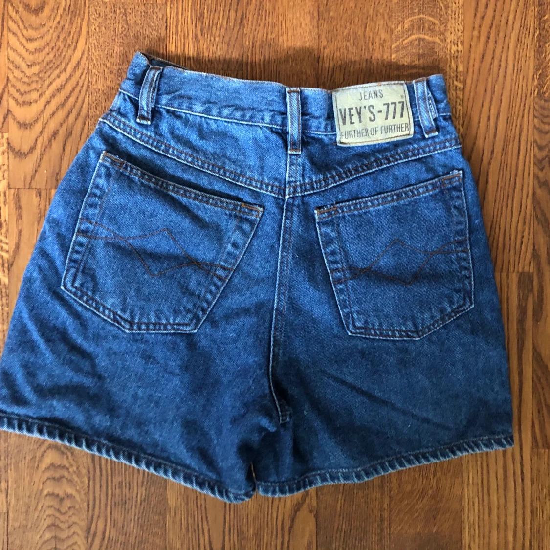 Jeans shorts rak passform  - 90