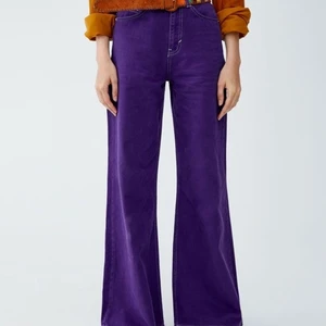 Lila jeans  - Lila vida jeans från pull and bear 