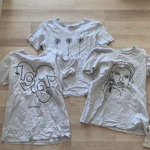 T-shirts med tryck - Pris kan diskuteras
