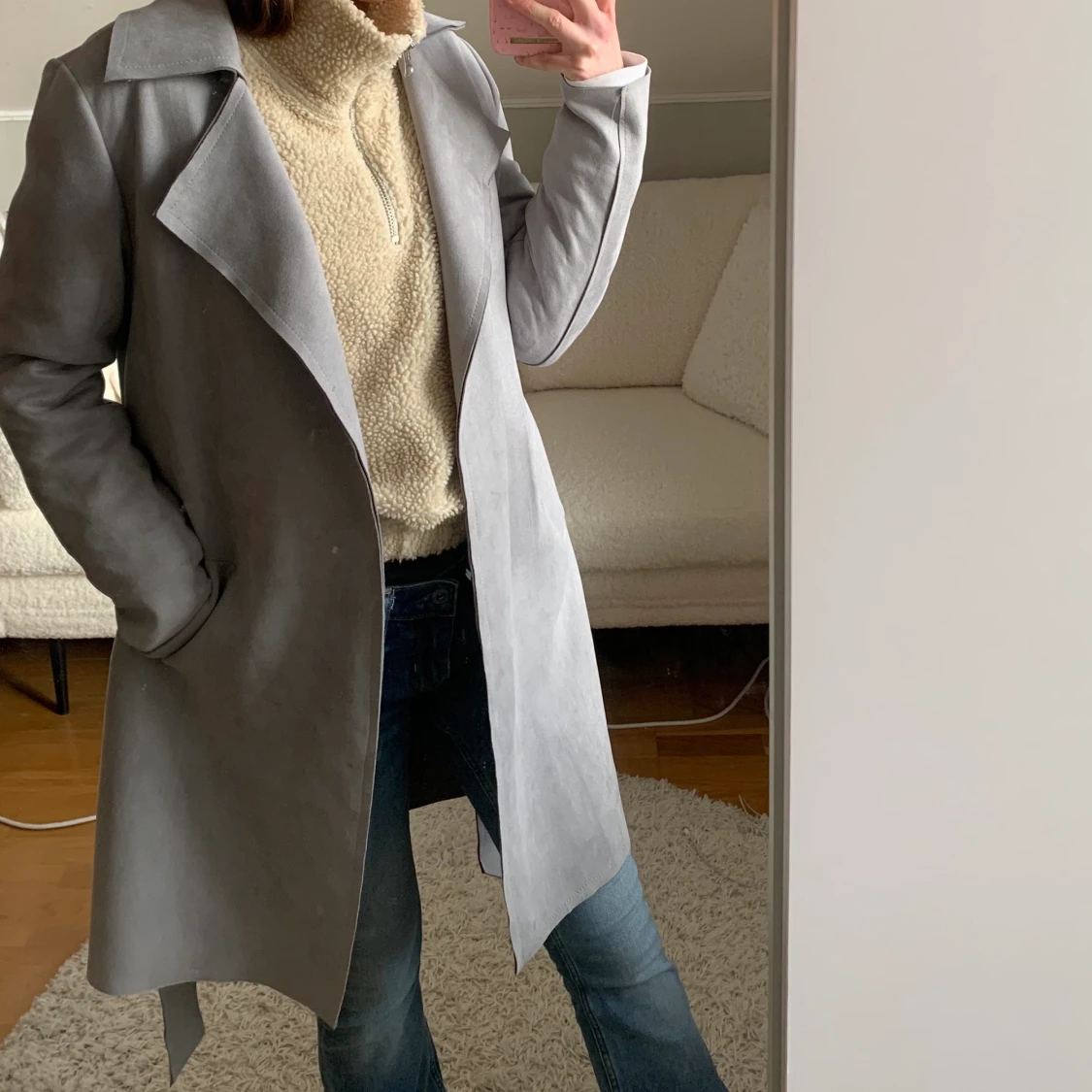 Grå kappa - 90