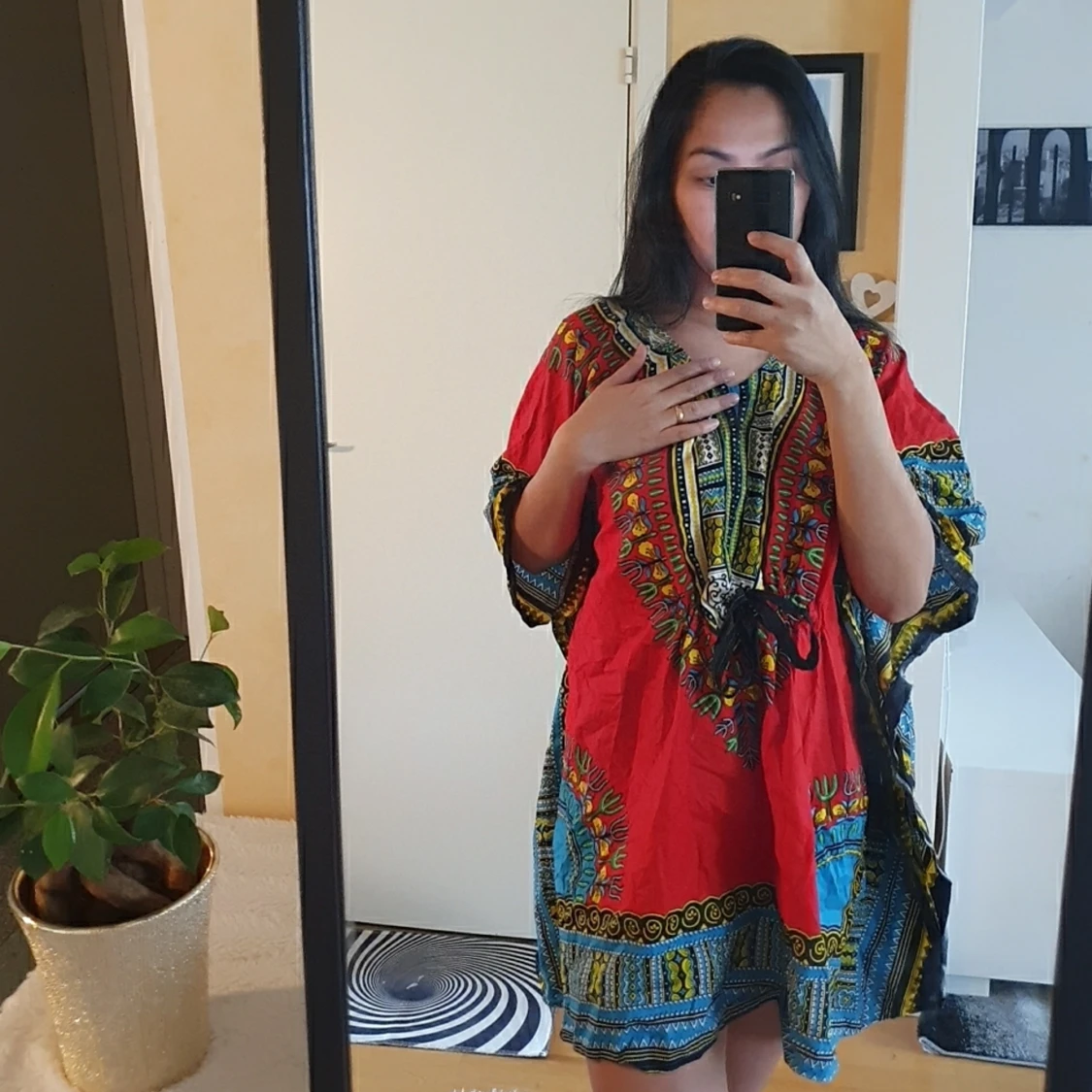 Afrikan klänning  - 91