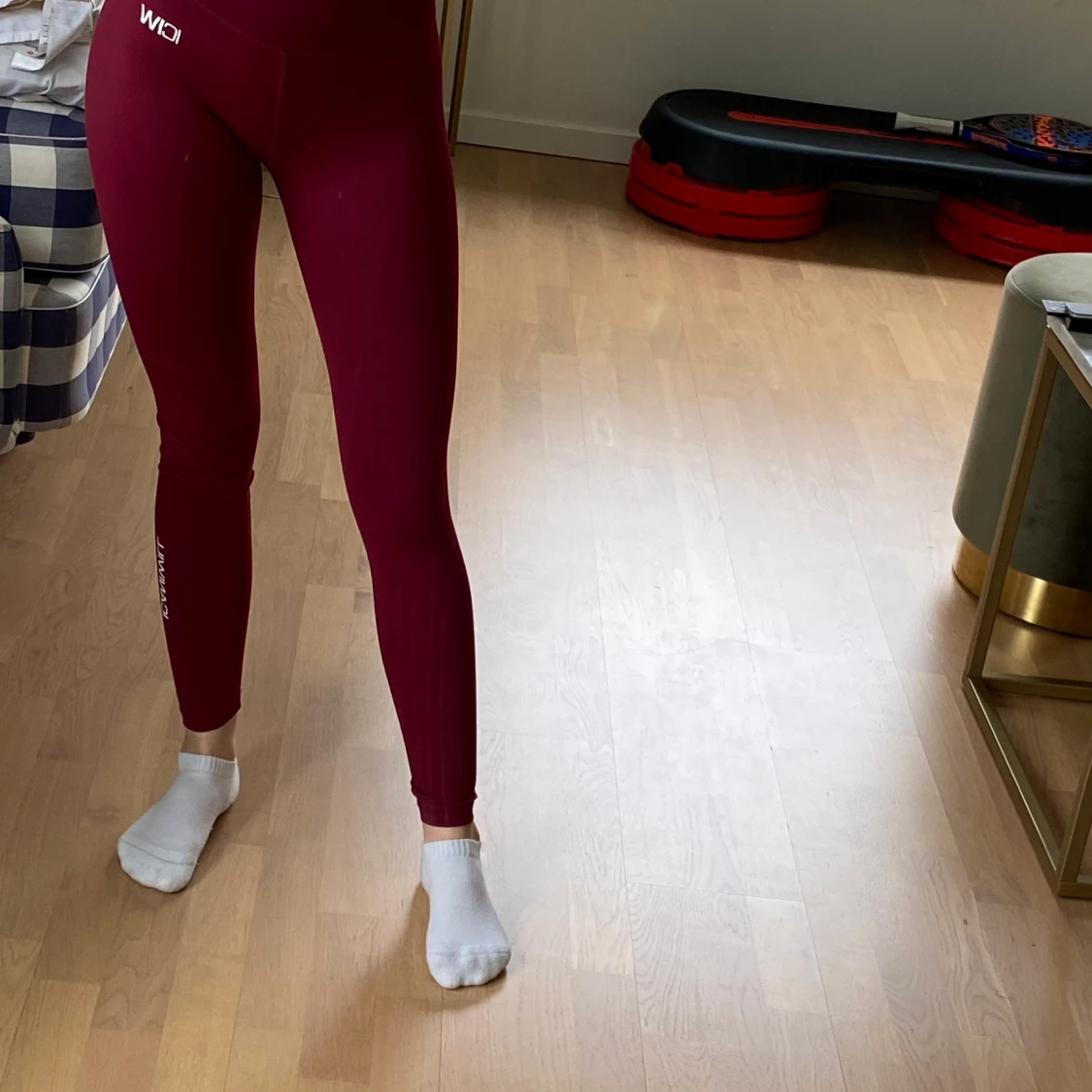 ICIW träningstights med ”scrunch” i rumpan