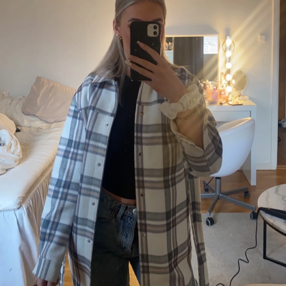 Rutig vårjacka från Vero Moda - 90