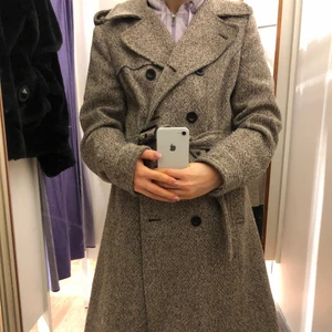 Gant kappa - Tjock trenchcoat i älta ull, jättefint skick. Från deras vintage kollektion