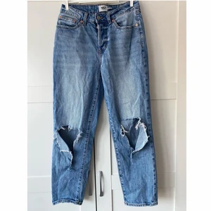 Slitna momjeans - Perfekt till sommaren och har passformen Momjeans✨
