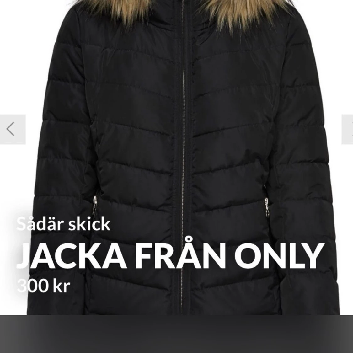 Jacka från only - 90