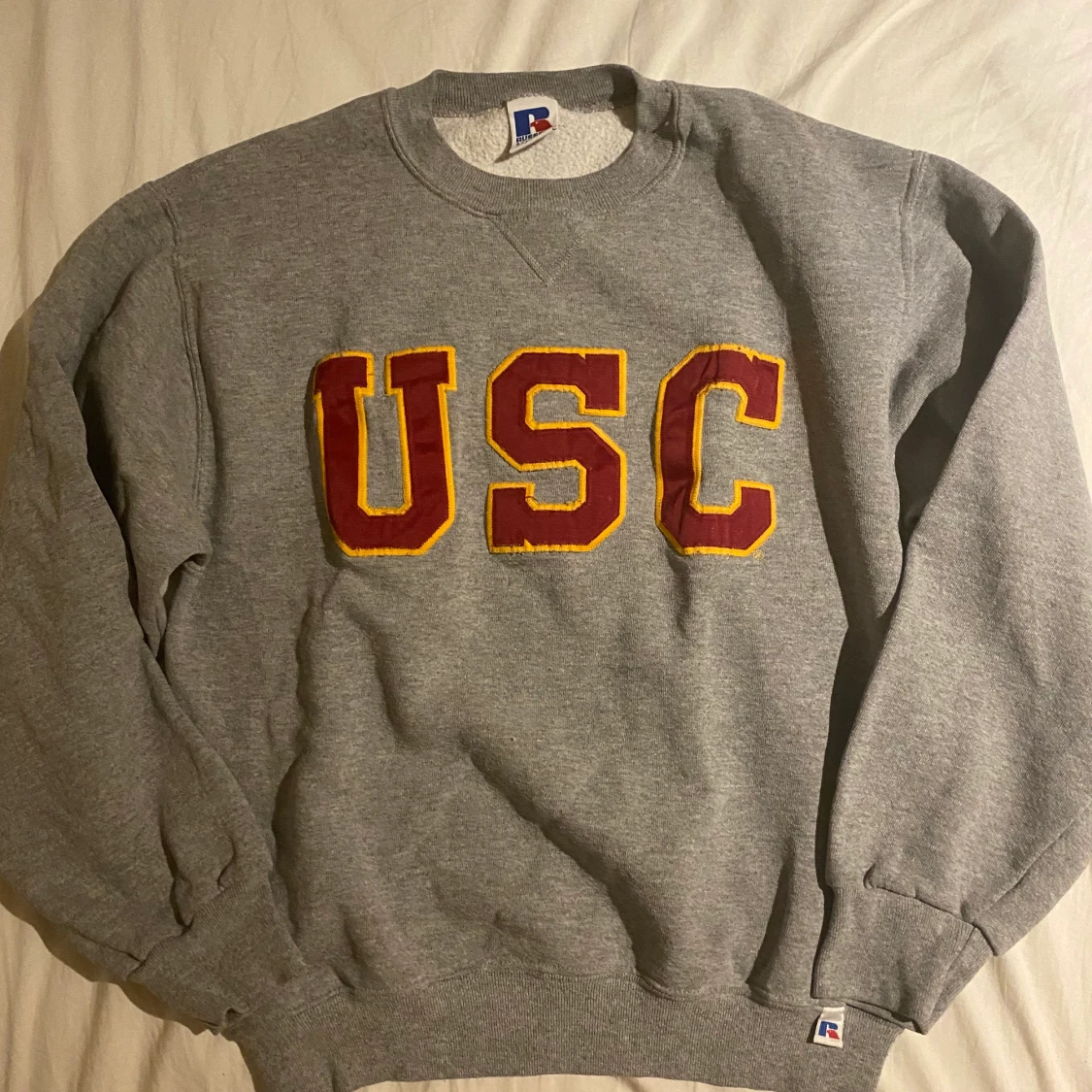 Asos vintage college tröja