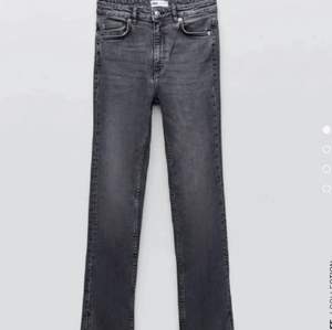  gråa Zara jeans som inte längre kommer till användning!💕☺️