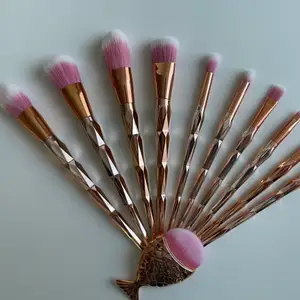 NEW MAKE UP BRUSHES 100 SEK 11 PIECES