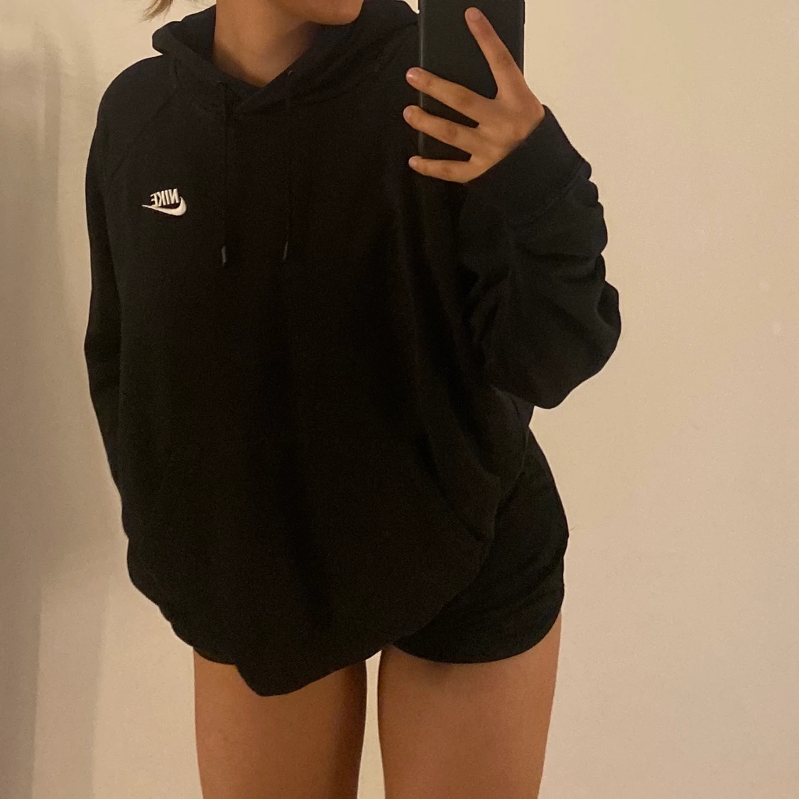 Nike hoodie strl L - 90