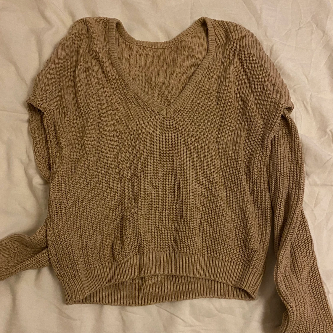 Stickad tröja - 90
