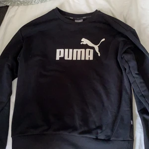 Puma sweatshirt - Fint skick, skön sweatshirt med snygg passform, skulle säga att den passar allt från xs till m beroende på hur oversize man vill ha den