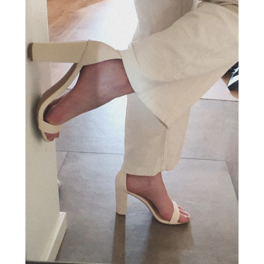 Helt nya blockklackar stl 39 - 91