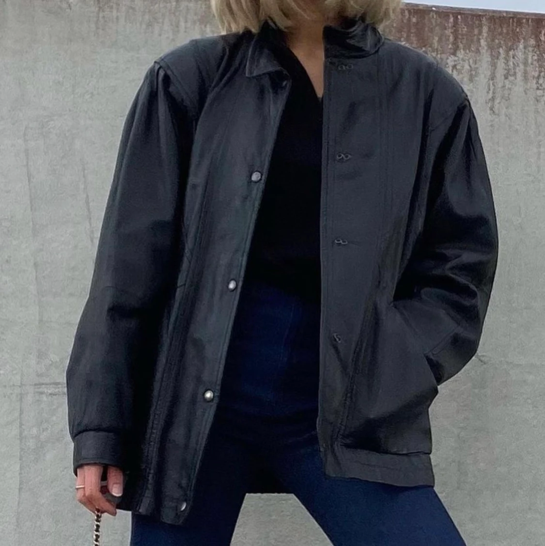 Archive Attire Perfect Vintage Leather Jacket 