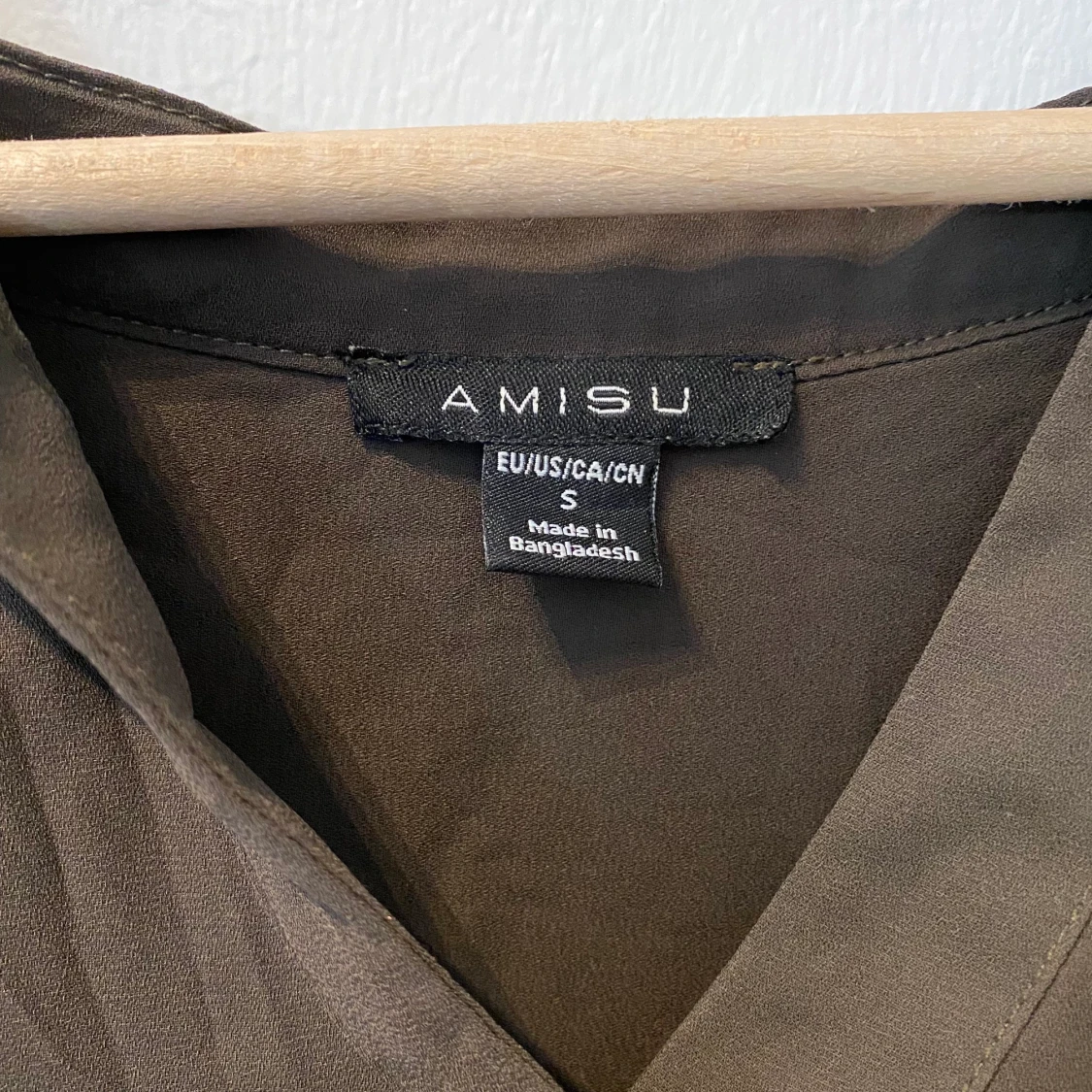 Mörkgrön Blus / Tunika strl S - 90