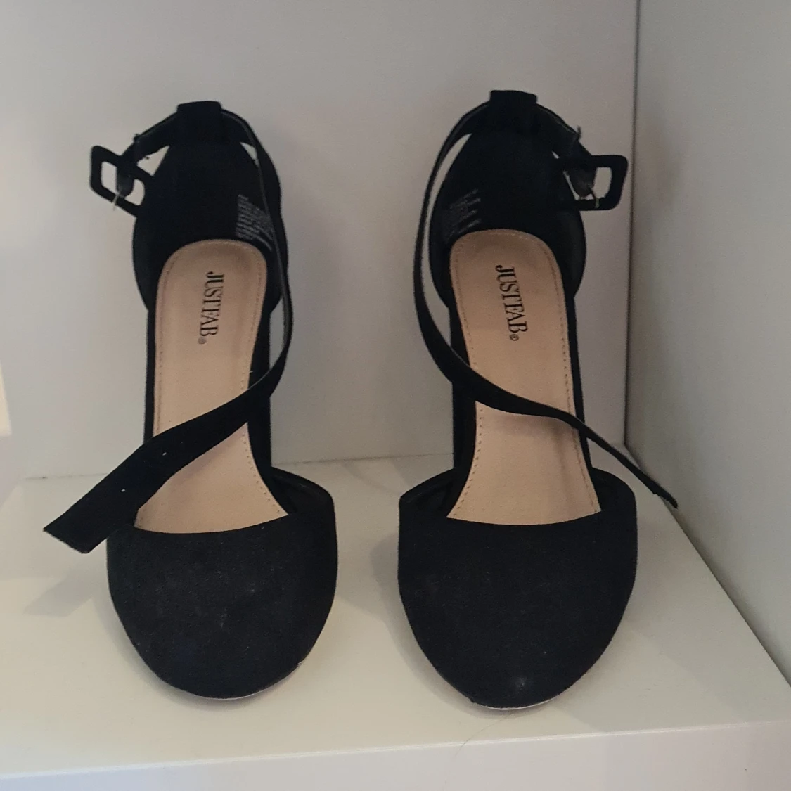 Svarta klackskor - 90