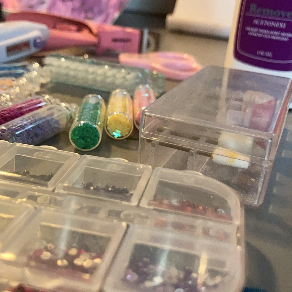 Massa nagel saker💞 inte använda  - 26