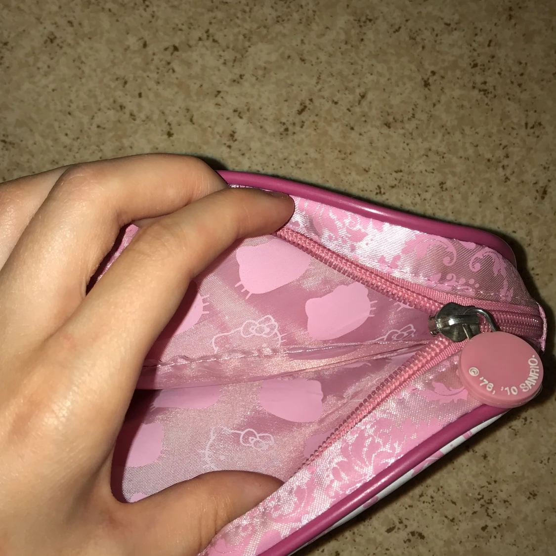 Helt ny hellokitty necessär / Pennfodral - 91