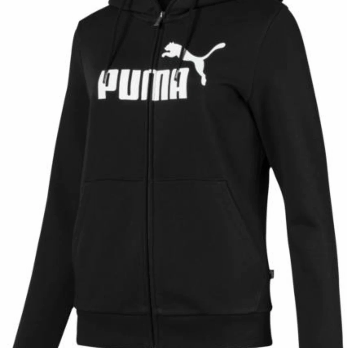 Puma zip up hoodie