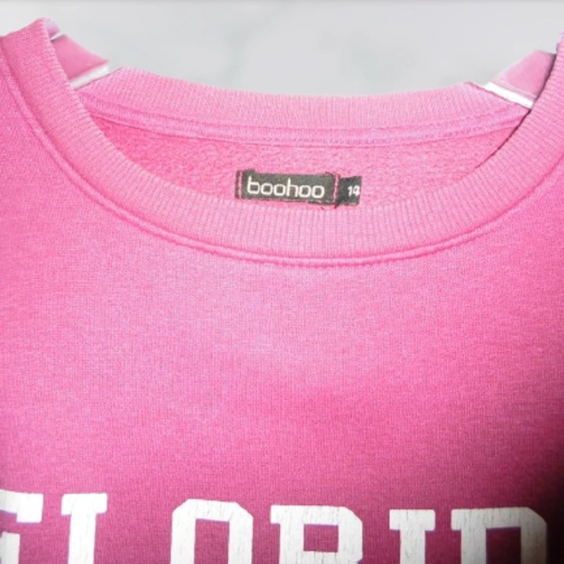 Sweatshirt dress storlek 14. - 91