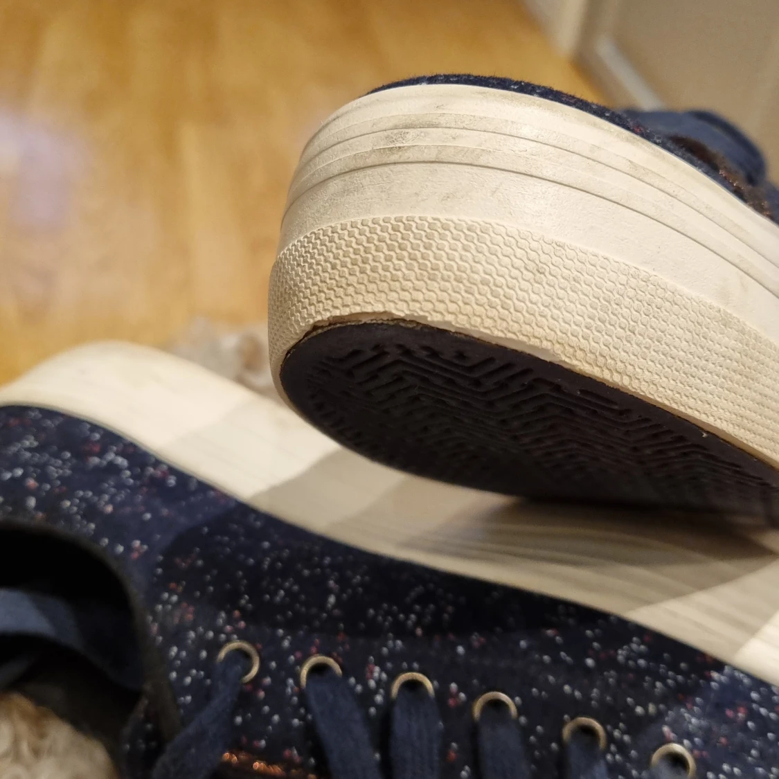 Plato sneakers blå, NO Name, str 39 - 91