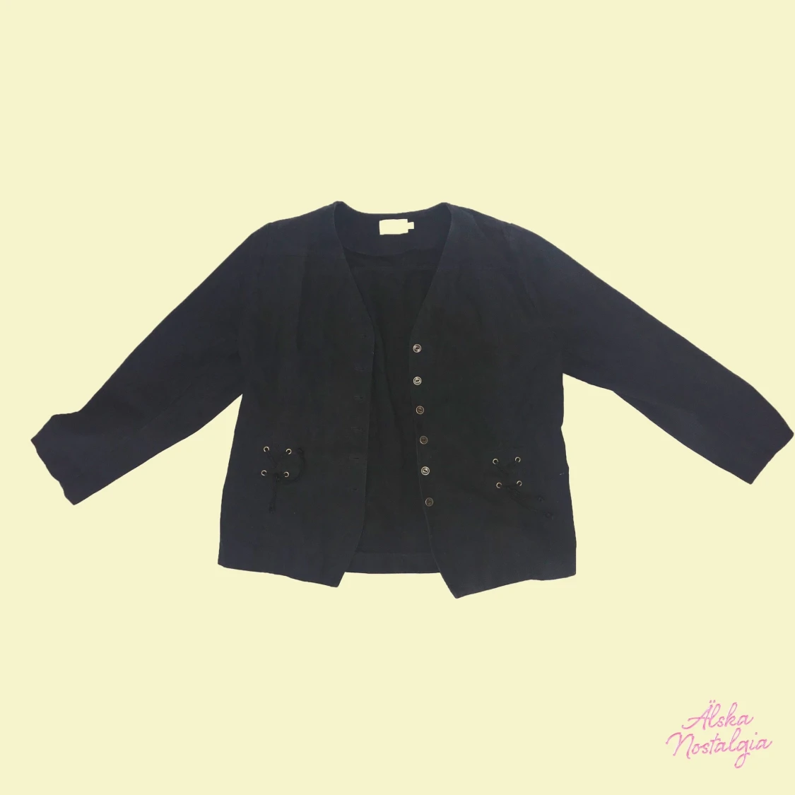 Svart jacka frÄn Mac Scott