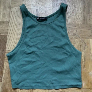 Croptop - Säljer denna croptop från zara som blivit lite liten för mig. Väldigt fin färg och extremt skön