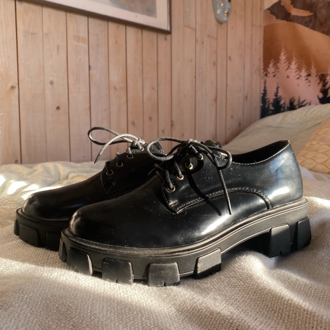 Claudia Ghizzani chunky kängor/skor  - 91