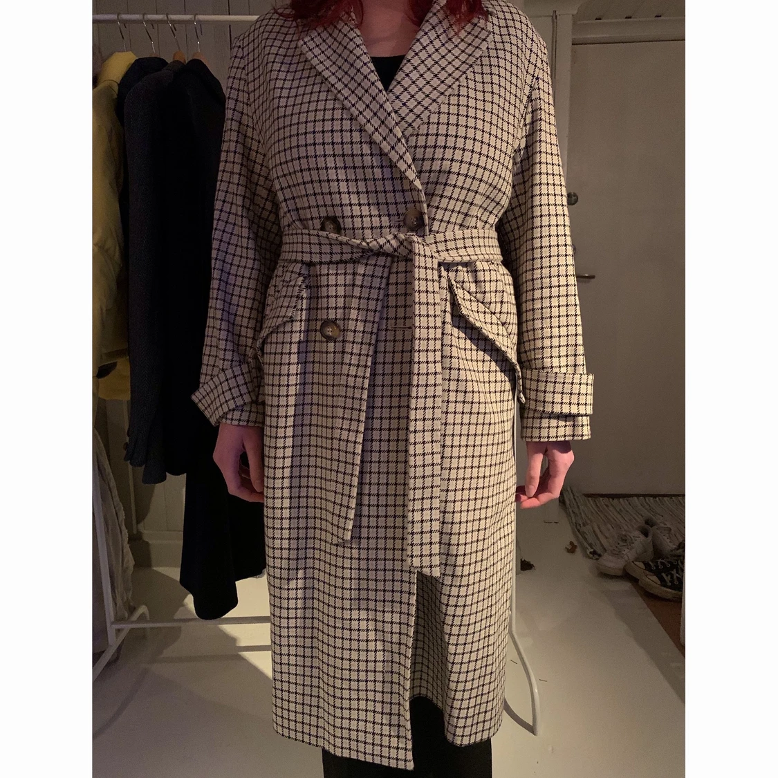 Rutig kappa, H&M - 90