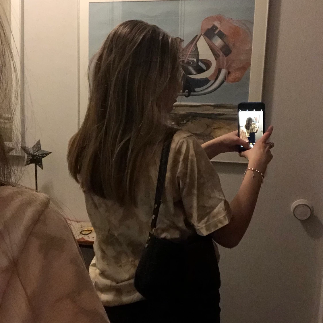 Oversized tie dye t-shirt - 90