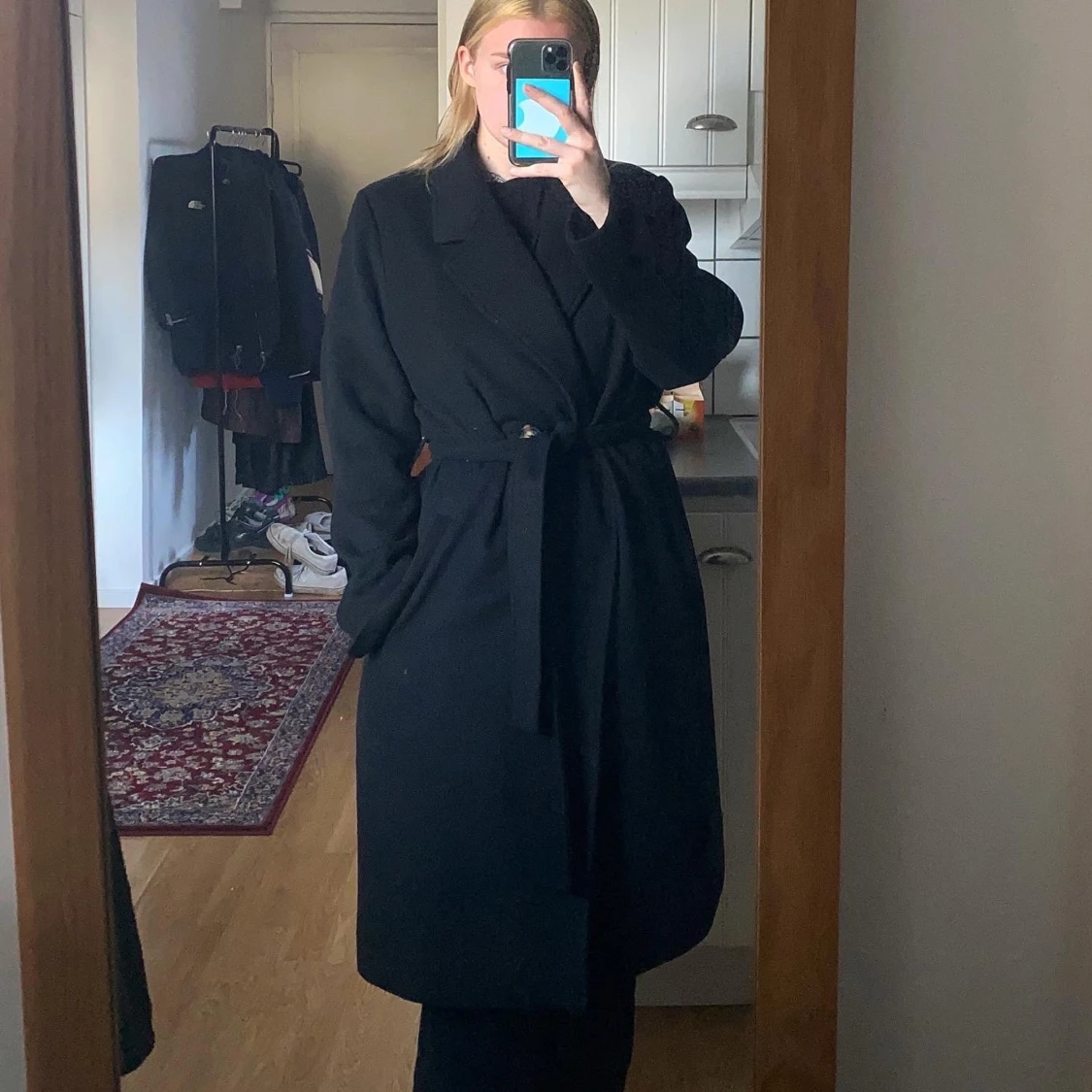 Svart kappa - 90