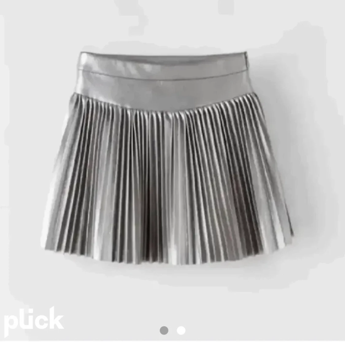 Silvrig zara kjol - 90