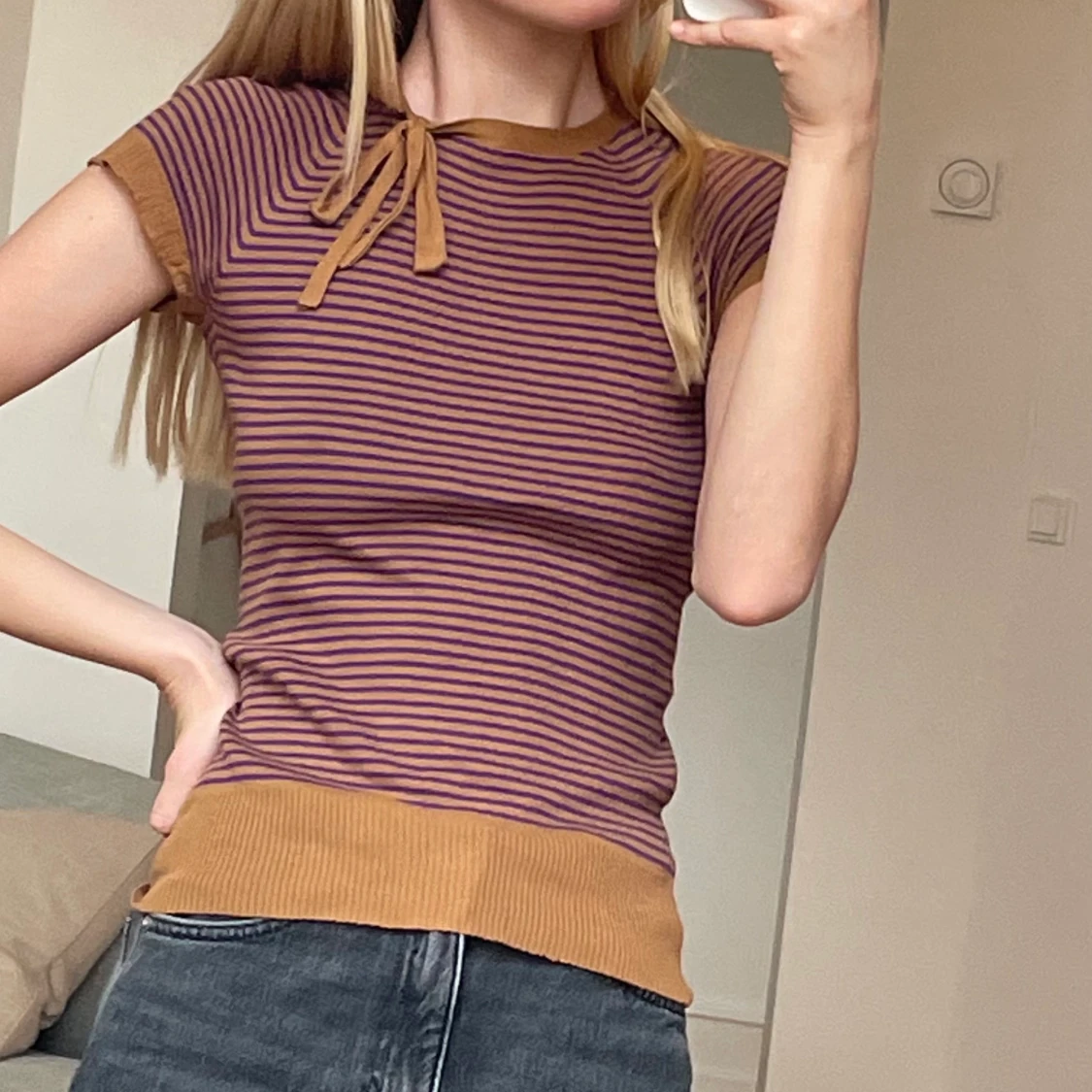 Uld top vintage  - 90