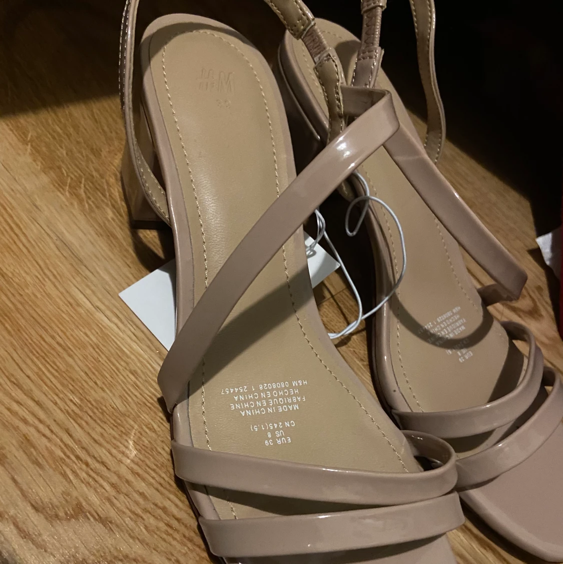 Helt nya sandalettklackar!