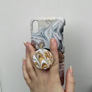 IPhone X skal - Marmor skal från Ideal of Sweden, passar till IPhone X🔱🦋💙⚜️