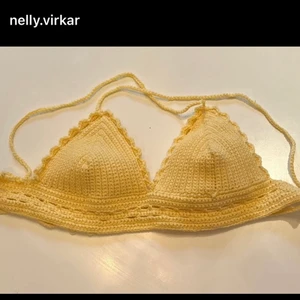 Virkad top - Handgjord