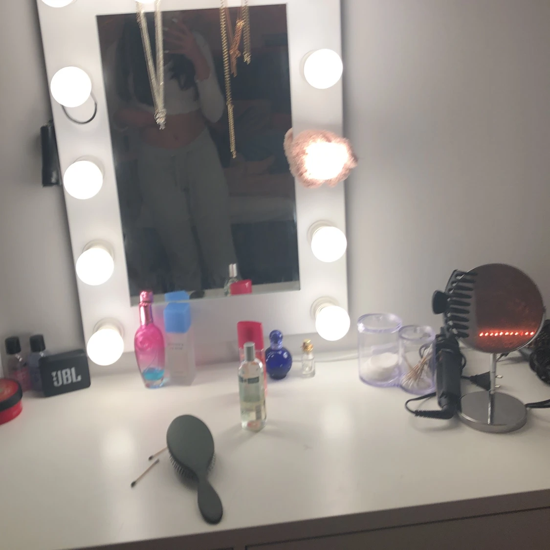 Gråa mjukis byxor  - 90