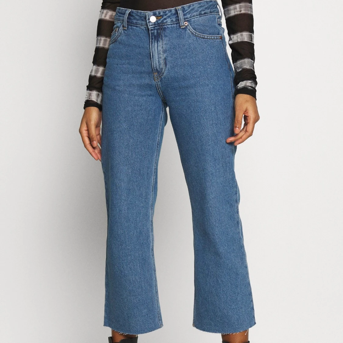 Straight leg jeans  - 90