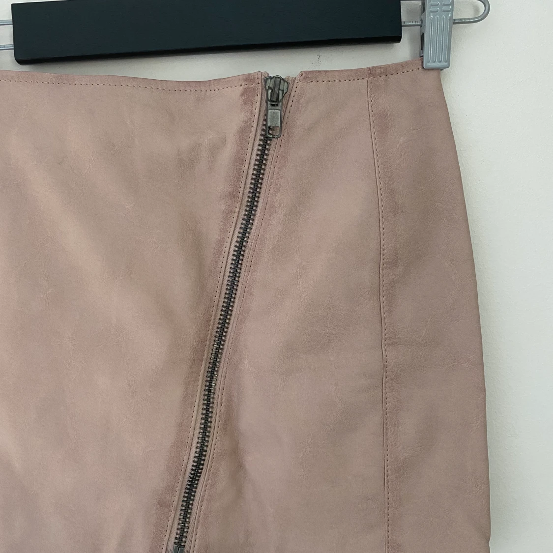 Skin-imitation kjol  - 90