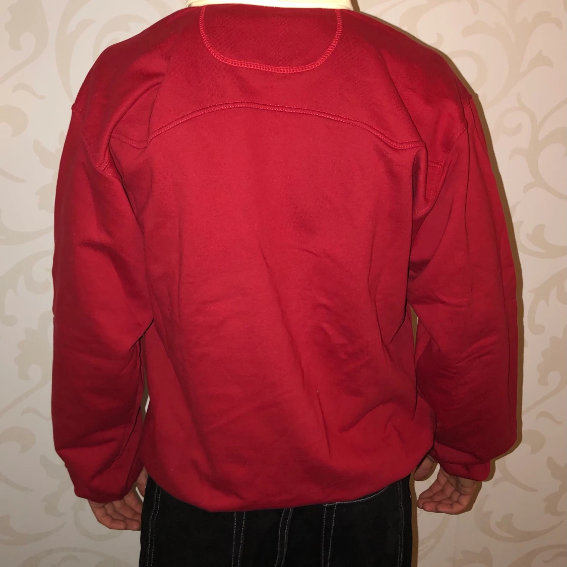 RETRO Oversized Collegetröja - ”TIME” - 91