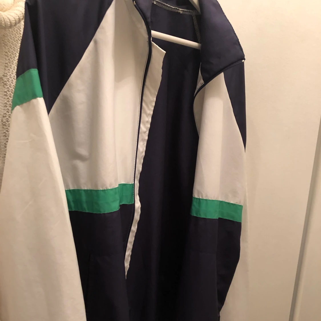 Vindjacka colorblock