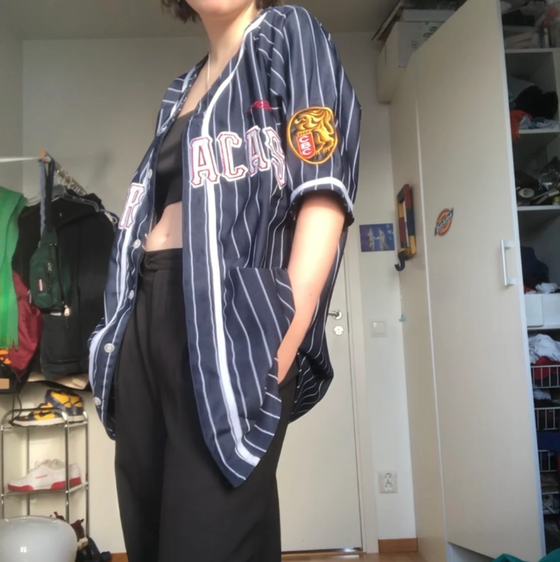 Baseboll skjorta - 90