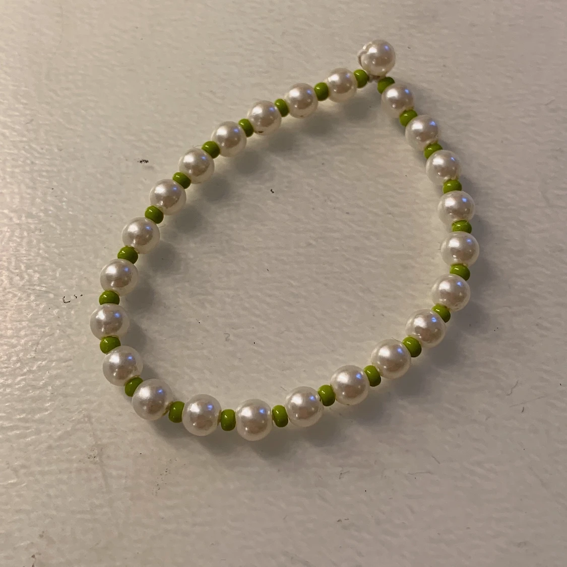 Pärlhalsband - 91