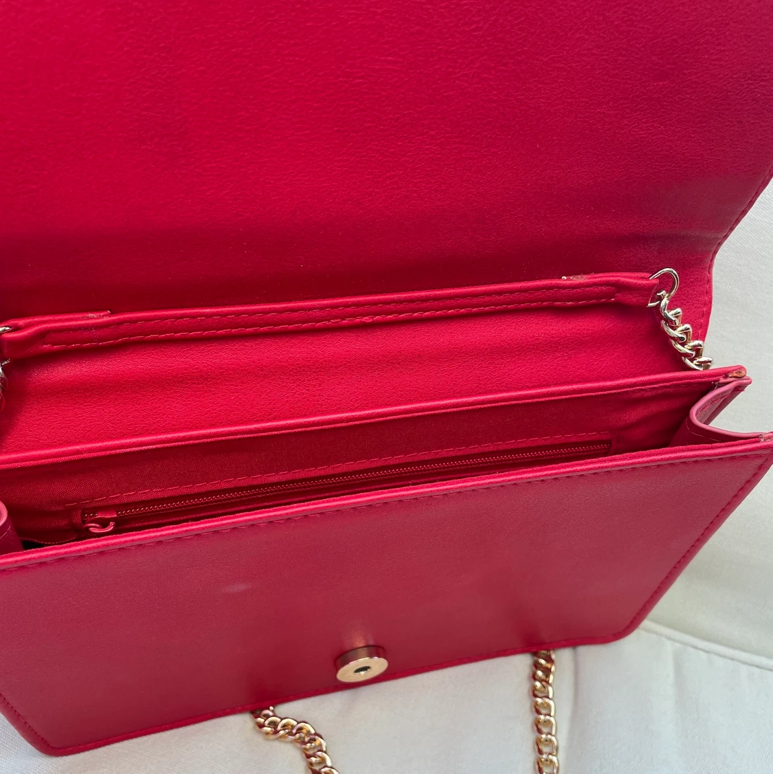 Handväska röd Lindex - 91