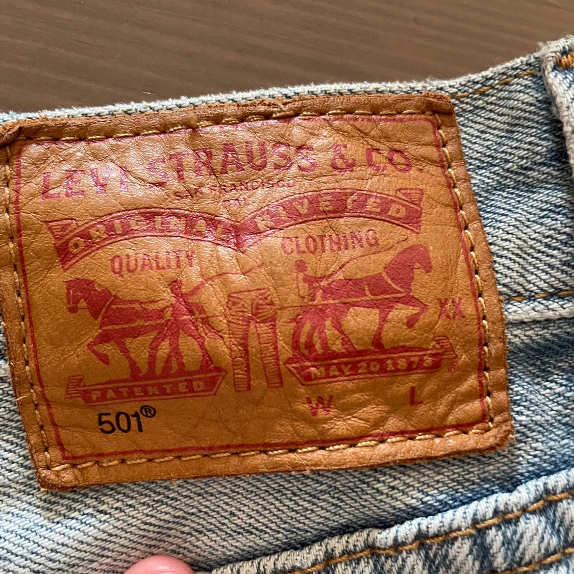 Levi’s shorts 501  - 91