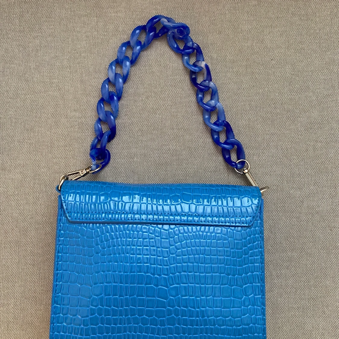 Blå Hvisk väska  - 90