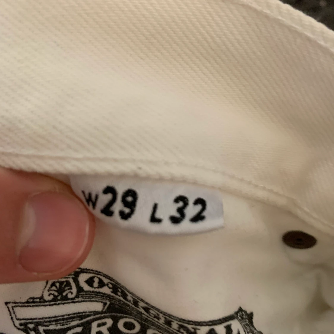 Crocker utsvängda jeans - 90