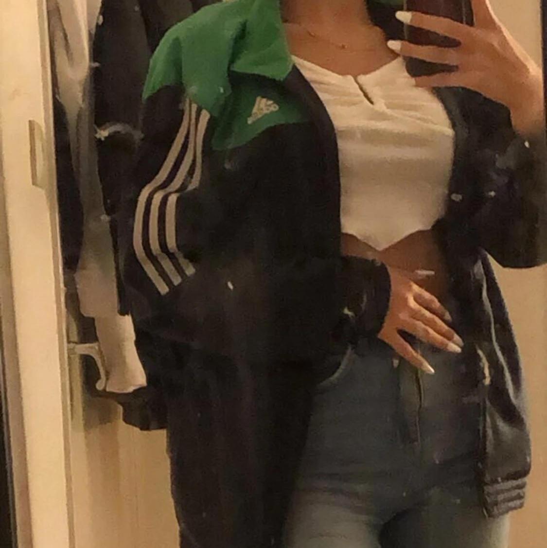 Super fin oversize adidas tröja
